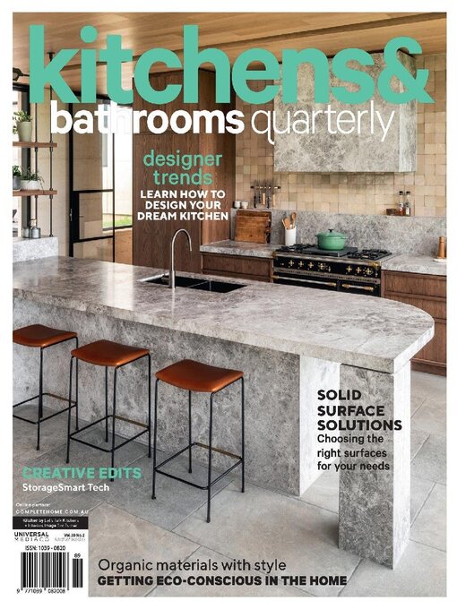 Title details for Kitchens & Bathrooms Quarterly by Universal Wellbeing PTY Limited - Available